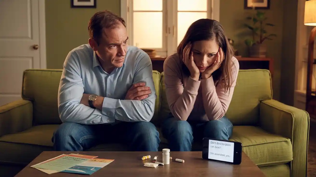 This Husband Accuses Wife of Using Him as a Circus Act After She Forces Him Into Teen Mentorship This Husband Accuses Wife of Using Him as a Circus Act After She Forces Him Into Teen Mentorship