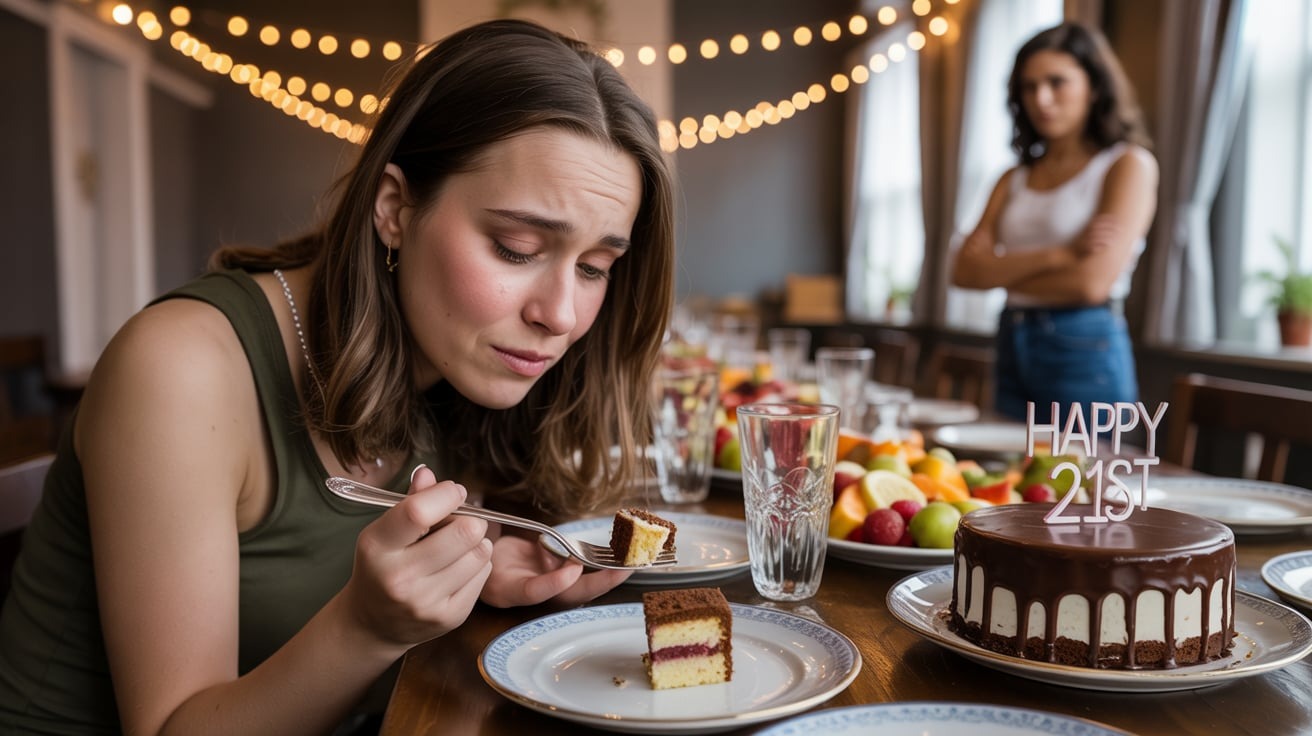 Woman Accused of Being Fatphobic at Her Best Friend’s Birthday After Simply Saying She Wasn’t Hungry
