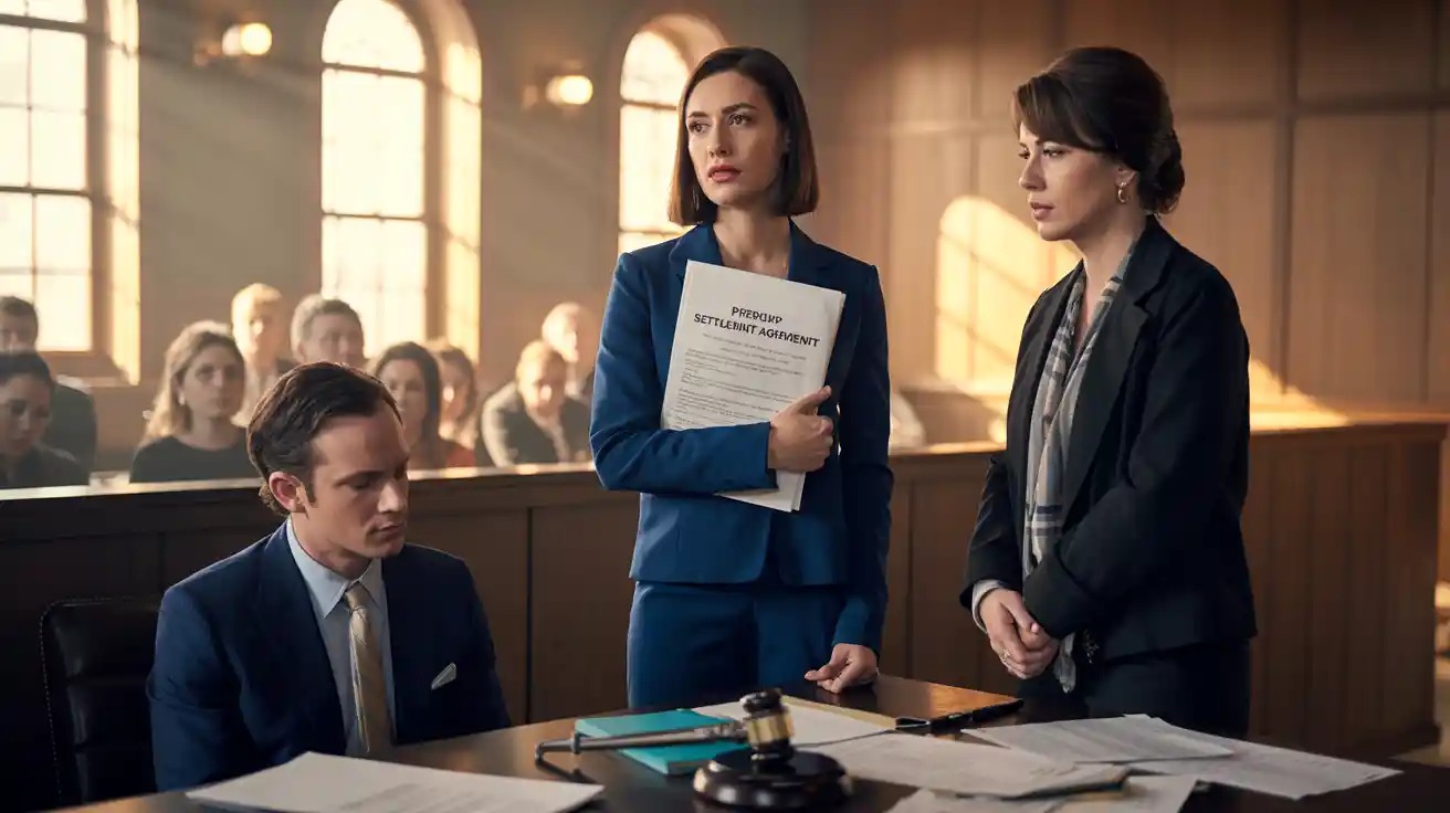 Wife Uses Prenup After Husband Cheats - He Loses Everything