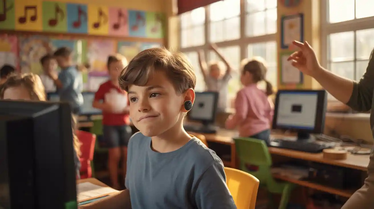 Music Teacher Punishes Deaf Student - But the Principal Sees the Truth Music Teacher Punishes Deaf Student - But the Principal Sees the Truth