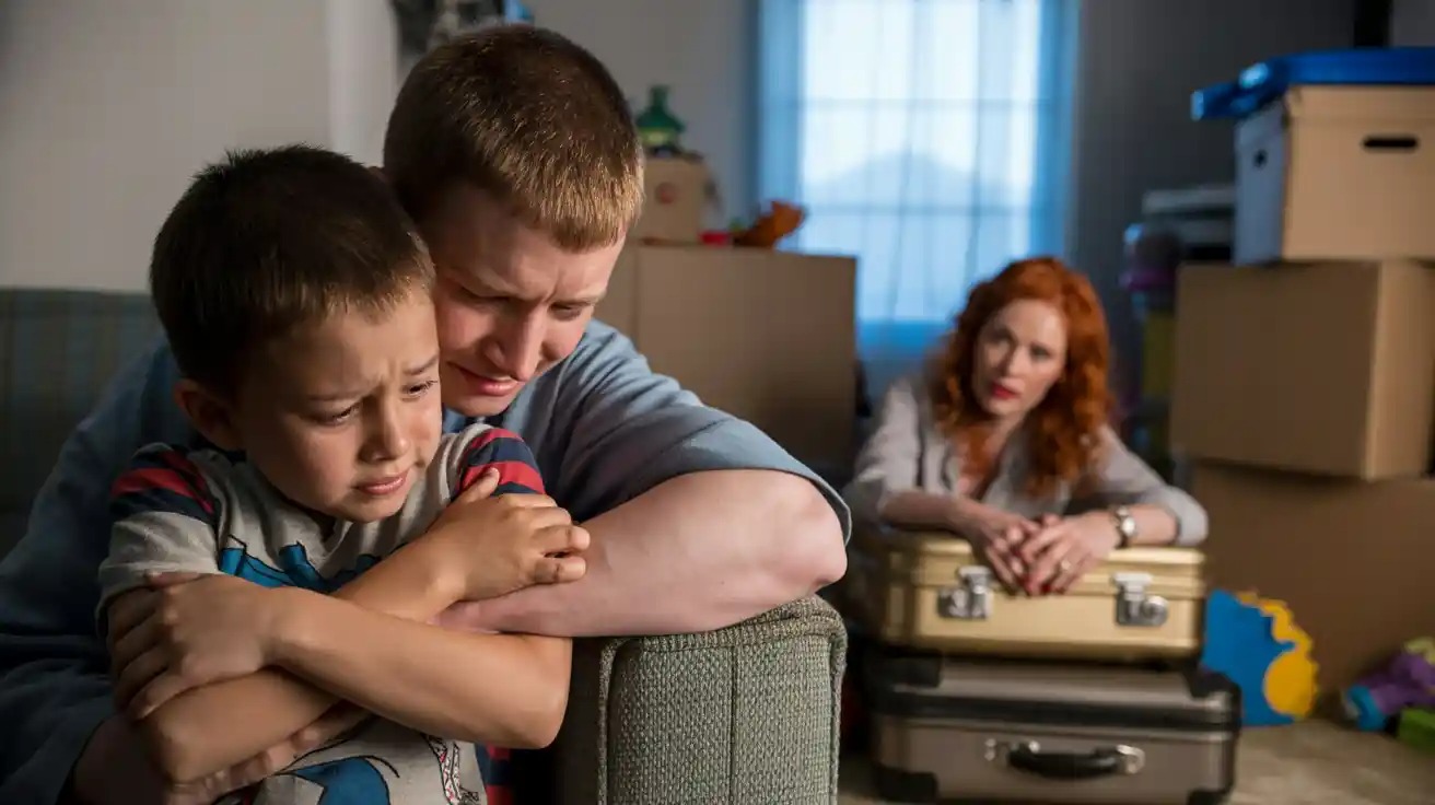 He Made His Girlfriend Leave After She Verbally Abused His Little Brother