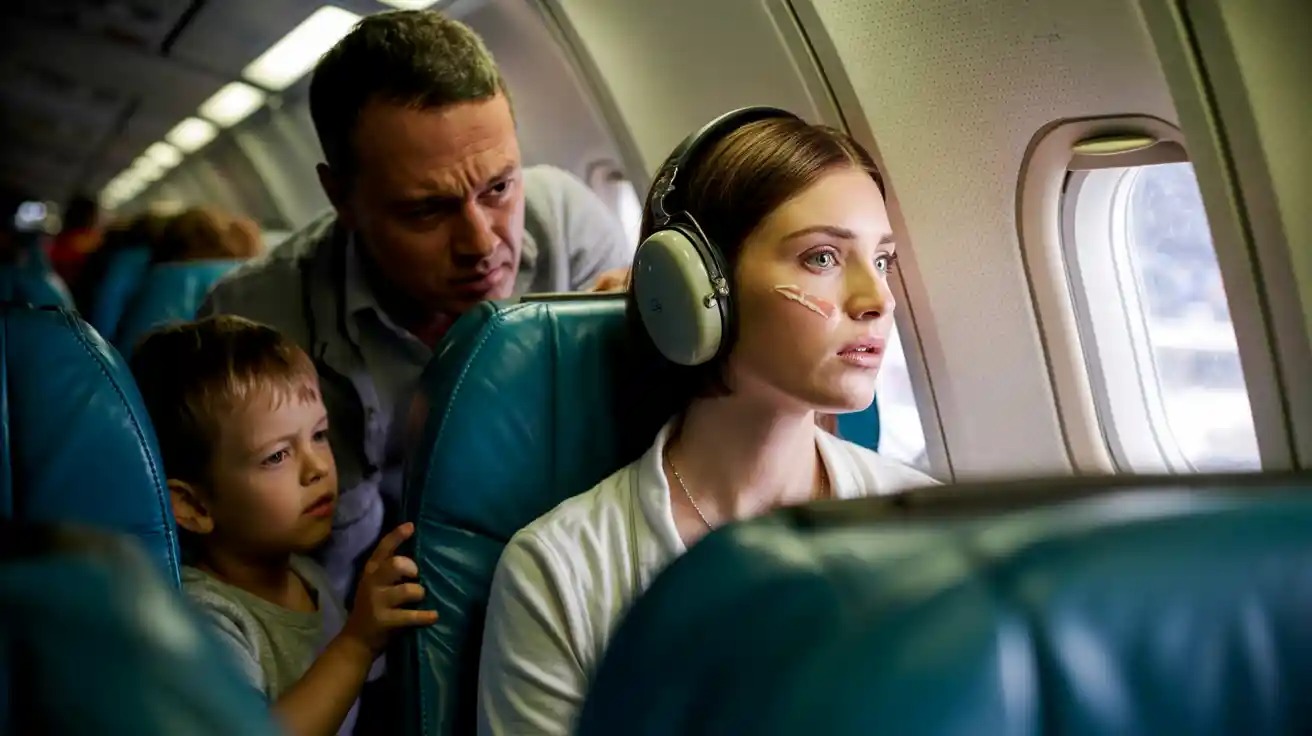 This Man Asks A Woman to Cover Facial Scars on Plane, Regrets It Instantly