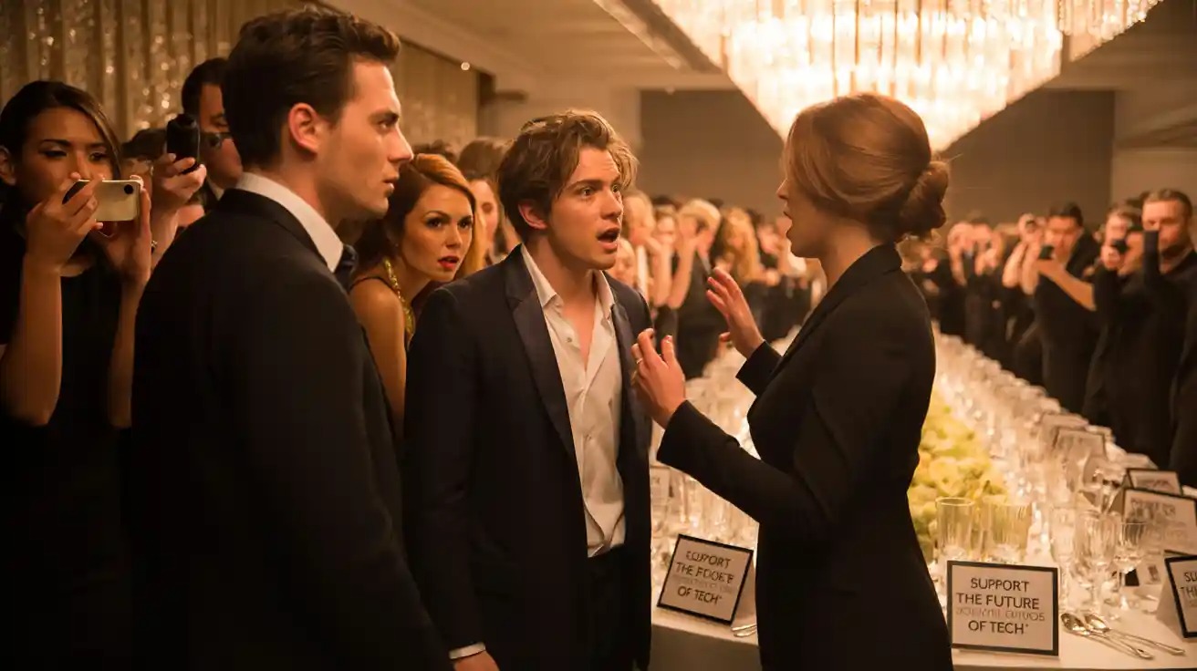 Fundraiser Host Humiliates Friend Who Outed Her Secret Job