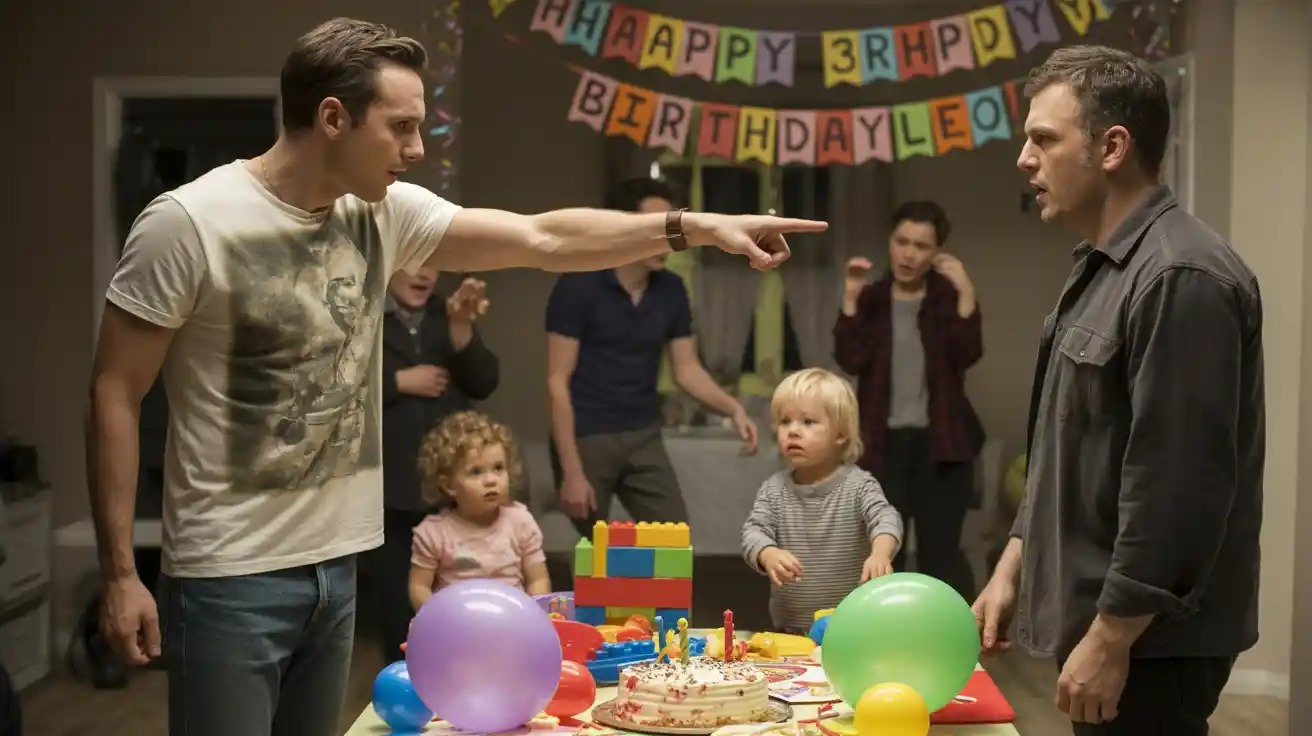 He Tried to Make His Son Look Like a Bad Dad - His Other Son Exposed the Truth