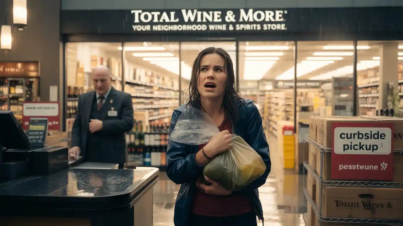 A Man Places a $10,000 Order He Never Intended to Pick Up After Total Wine Refuses to Sell Him a Bottle He Drove 60 Miles For