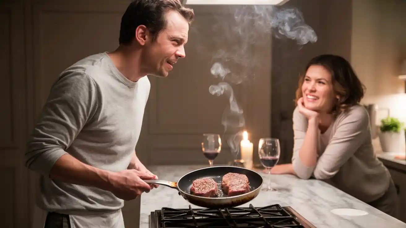 Girlfriend Burned His $200 Wagyu Steaks Out of Spite - So He Canceled Her Birthday Dinner Girlfriend Burned His $200 Wagyu Steaks Out of Spite - So He Canceled Her Birthday Dinner