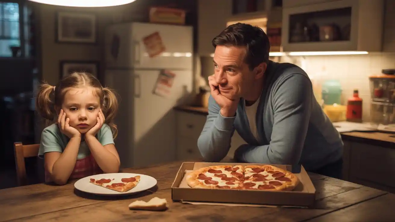 An 8-Year-Old Demanded Pizza for Every Meal. Dad Said Yes - And Taught Her a Lesson She’ll Never Forget