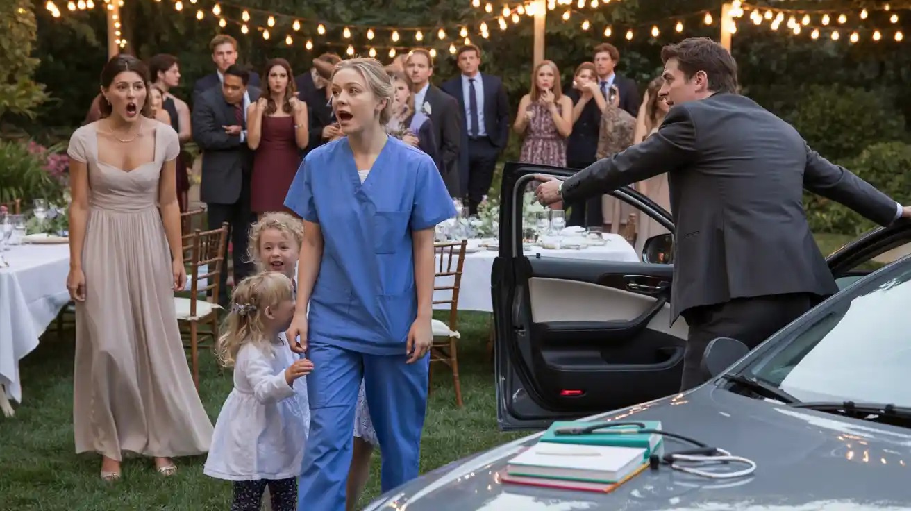 Medical Student Drops Sister’s Kids at Child-Free Wedding After Being Dumped on Last Minute Medical Student Drops Sister’s Kids at Child-Free Wedding After Being Dumped on Last Minute