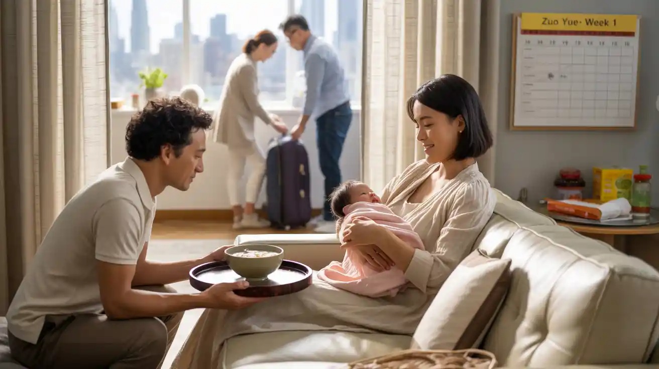 She Wanted a Month of Post-Baby Confinement - Her Husband Thought It Was “Unnecessary”