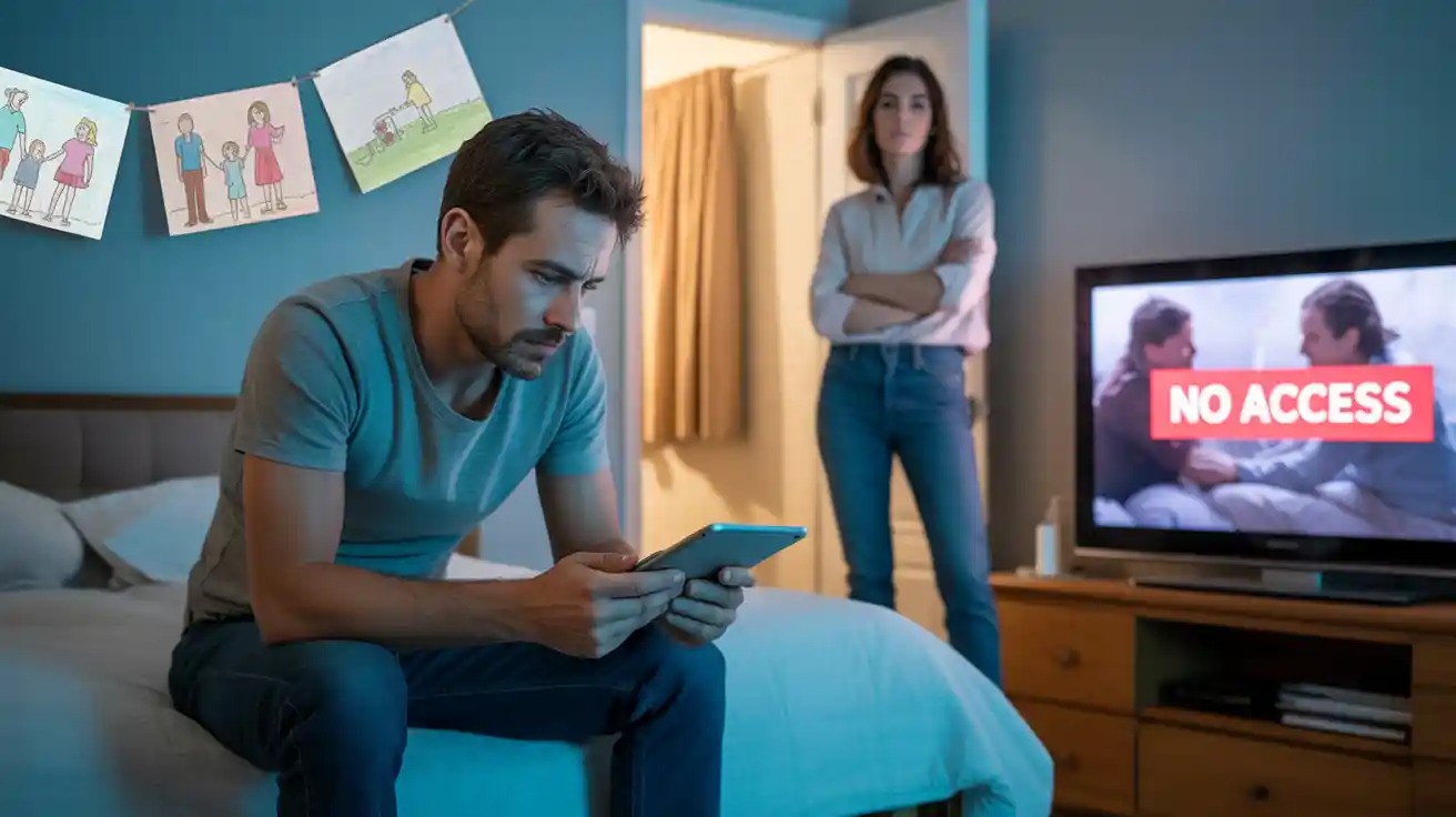 Husband Forbidden From Self-Pleasure, Struggling With His Wife’s Control