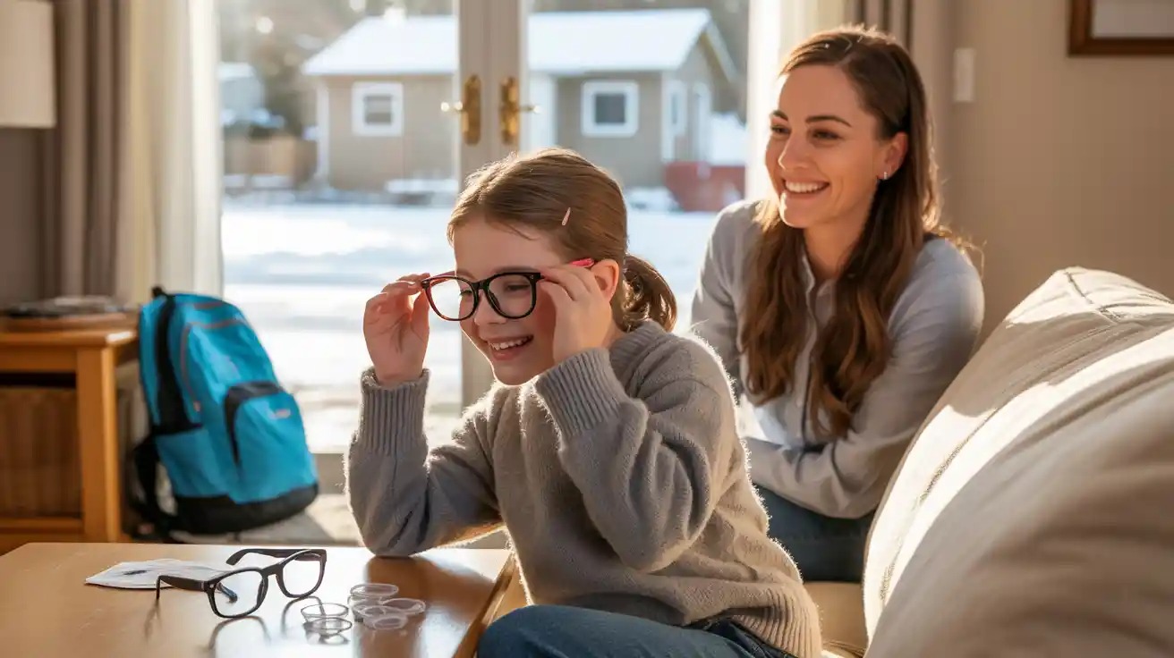 Dad Wanted the Cheapest Glasses for His Daughter - Aunt Gave Her Two Pairs and Contacts Instead
