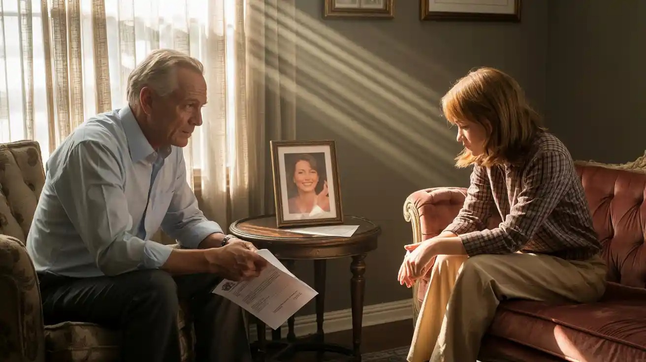 Widower Gives Everything to His Daughter - Leaving Fiancée Furious Her Kids Get Nothing