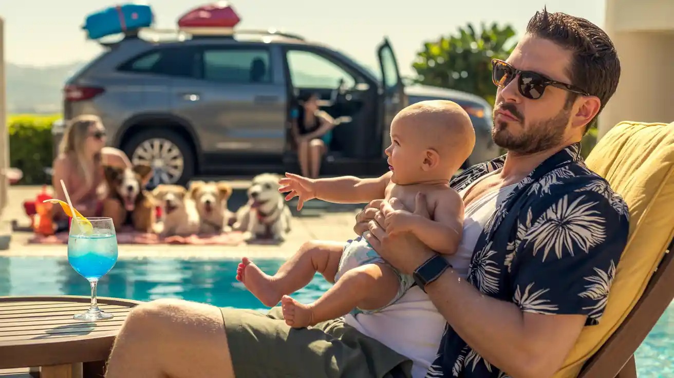 Fiancée Locks Herself in Room After Being Forced to Babysit His Sister’s Baby on Vacation