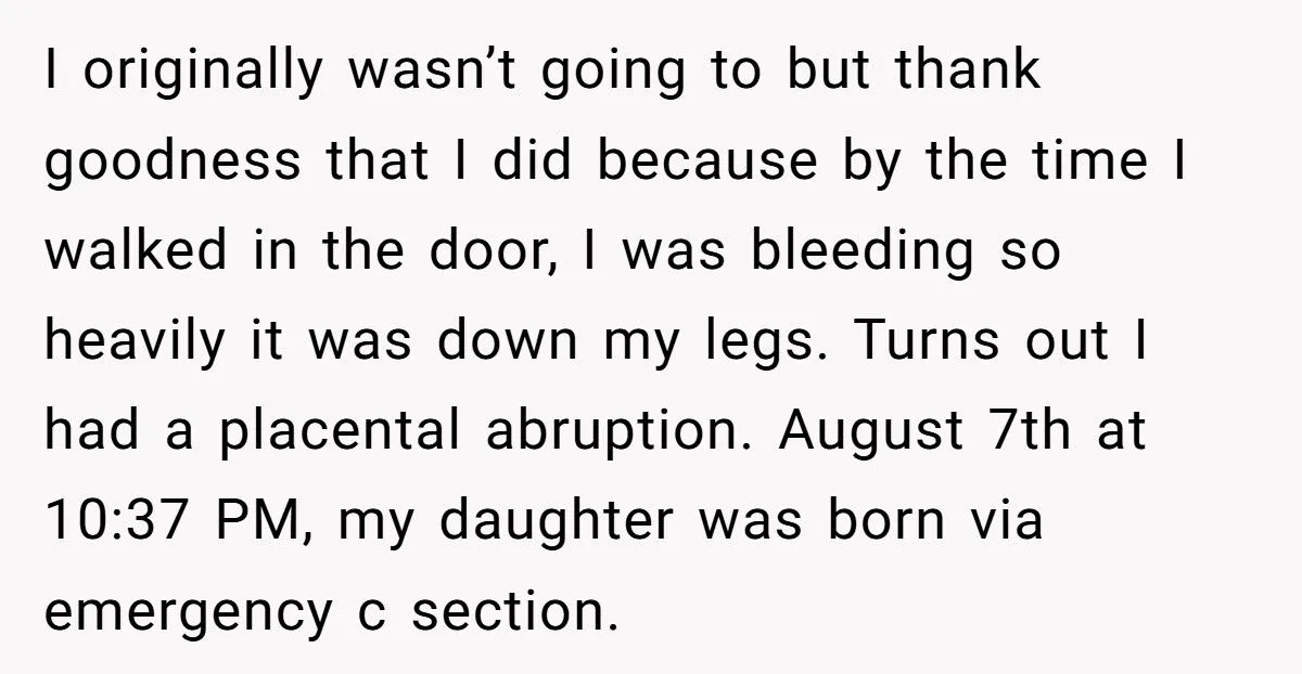 She Refused to Forgive Her Husband After He Ignored Her Doctor’s Advice During Pregnancy