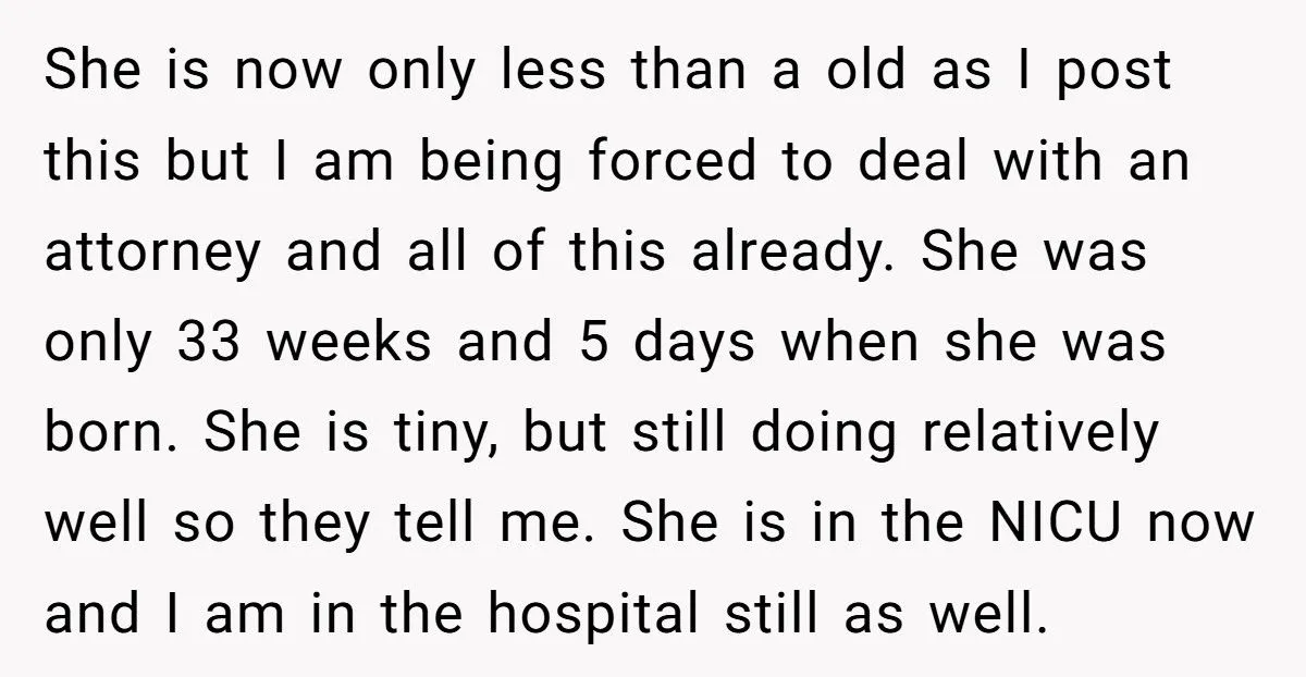 She Refused to Forgive Her Husband After He Ignored Her Doctor’s Advice During Pregnancy