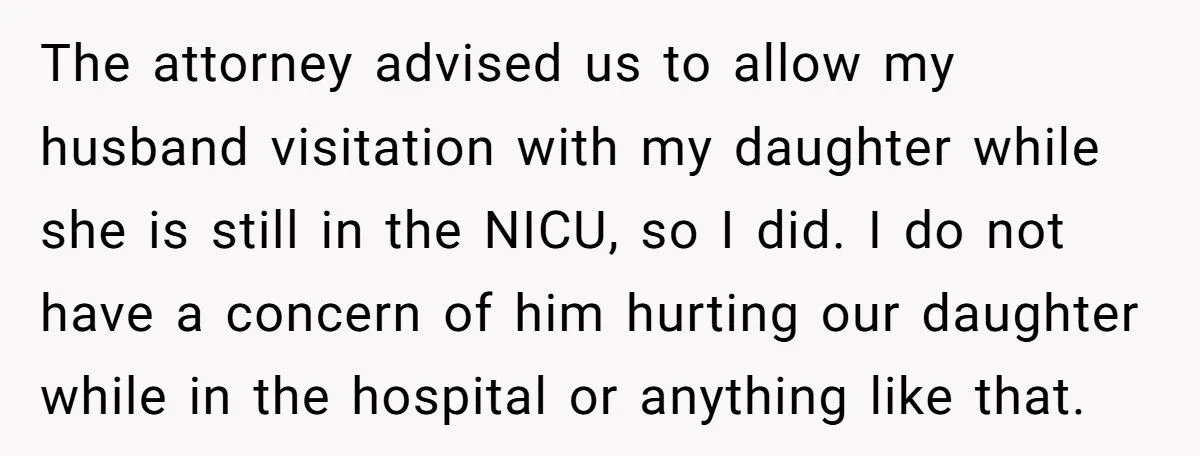 She Refused to Forgive Her Husband After He Ignored Her Doctor’s Advice During Pregnancy