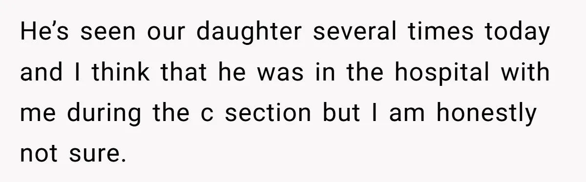 She Refused to Forgive Her Husband After He Ignored Her Doctor’s Advice During Pregnancy