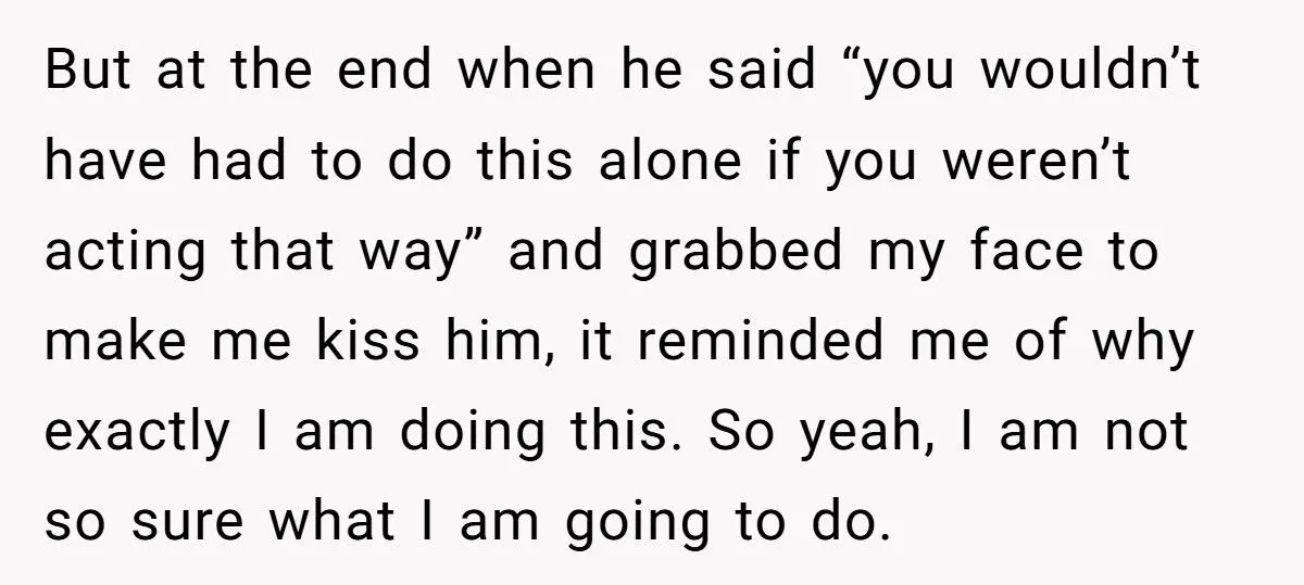 She Refused to Forgive Her Husband After He Ignored Her Doctor’s Advice During Pregnancy