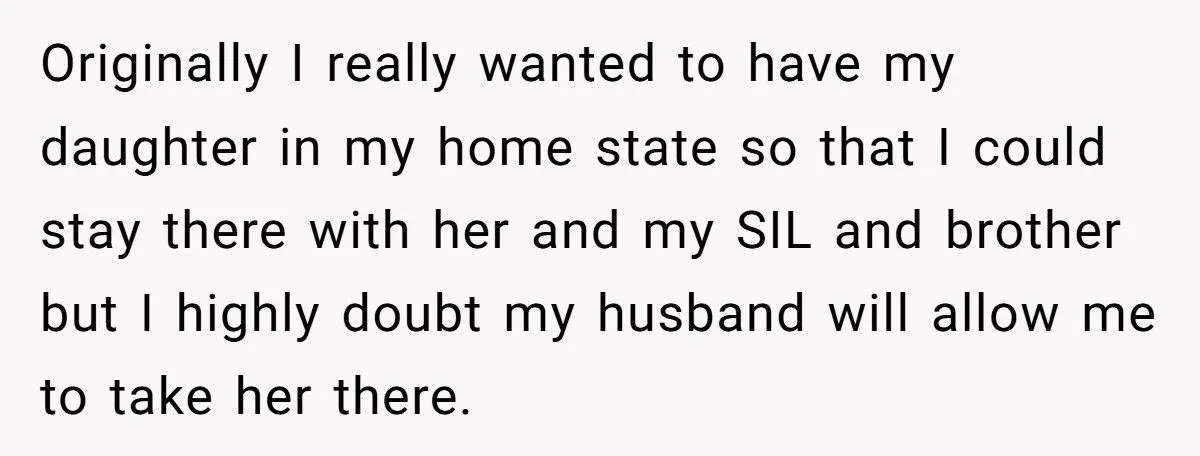 She Refused to Forgive Her Husband After He Ignored Her Doctor’s Advice During Pregnancy