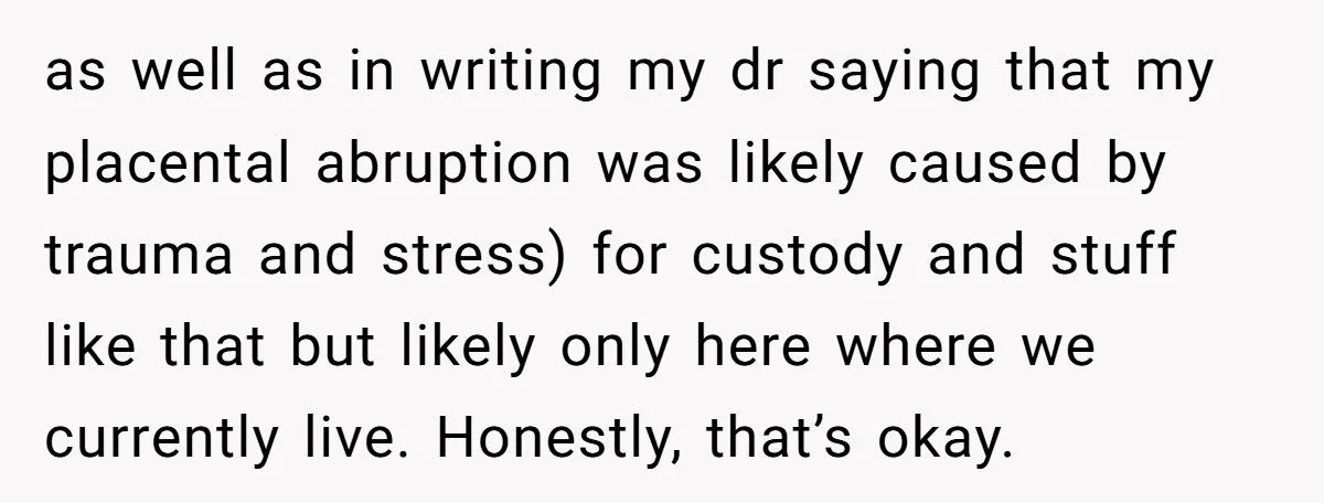 She Refused to Forgive Her Husband After He Ignored Her Doctor’s Advice During Pregnancy