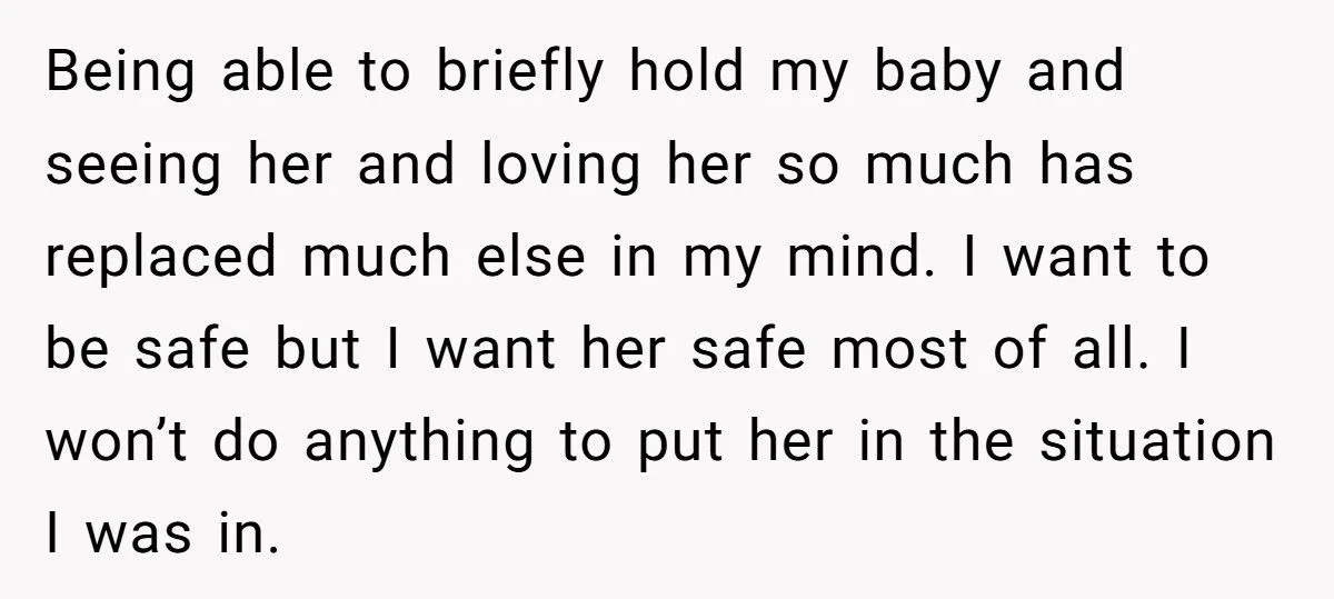 She Refused to Forgive Her Husband After He Ignored Her Doctor’s Advice During Pregnancy