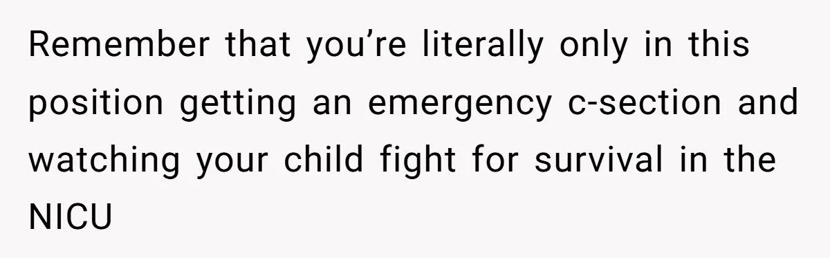 She Refused to Forgive Her Husband After He Ignored Her Doctor’s Advice During Pregnancy