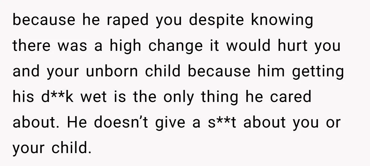 She Refused to Forgive Her Husband After He Ignored Her Doctor’s Advice During Pregnancy