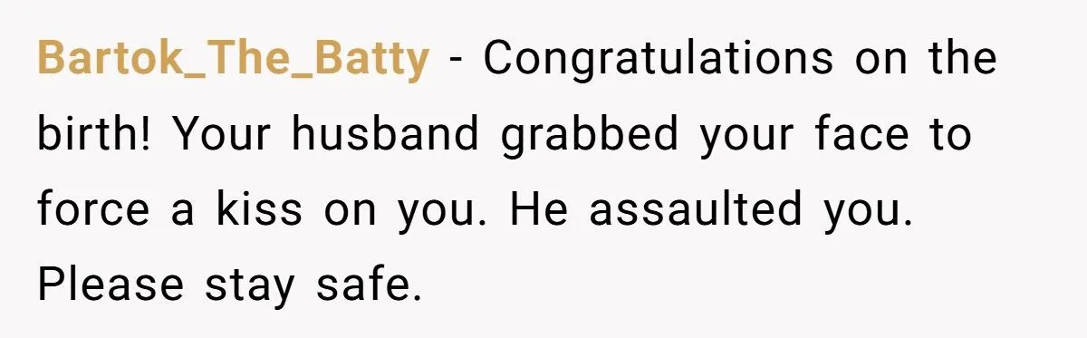 She Refused to Forgive Her Husband After He Ignored Her Doctor’s Advice During Pregnancy