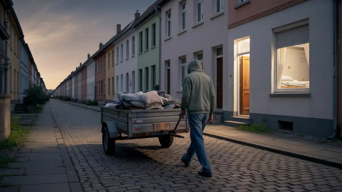 Neighbor Blocked His Sick Dad’s Driveway - So He Dragged the Trailer Into a Field