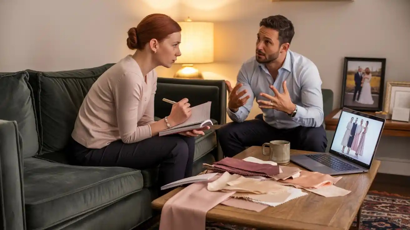 Fiancé Demands His Female Friend Be a Bridesmaid - Bride Shuts It Down