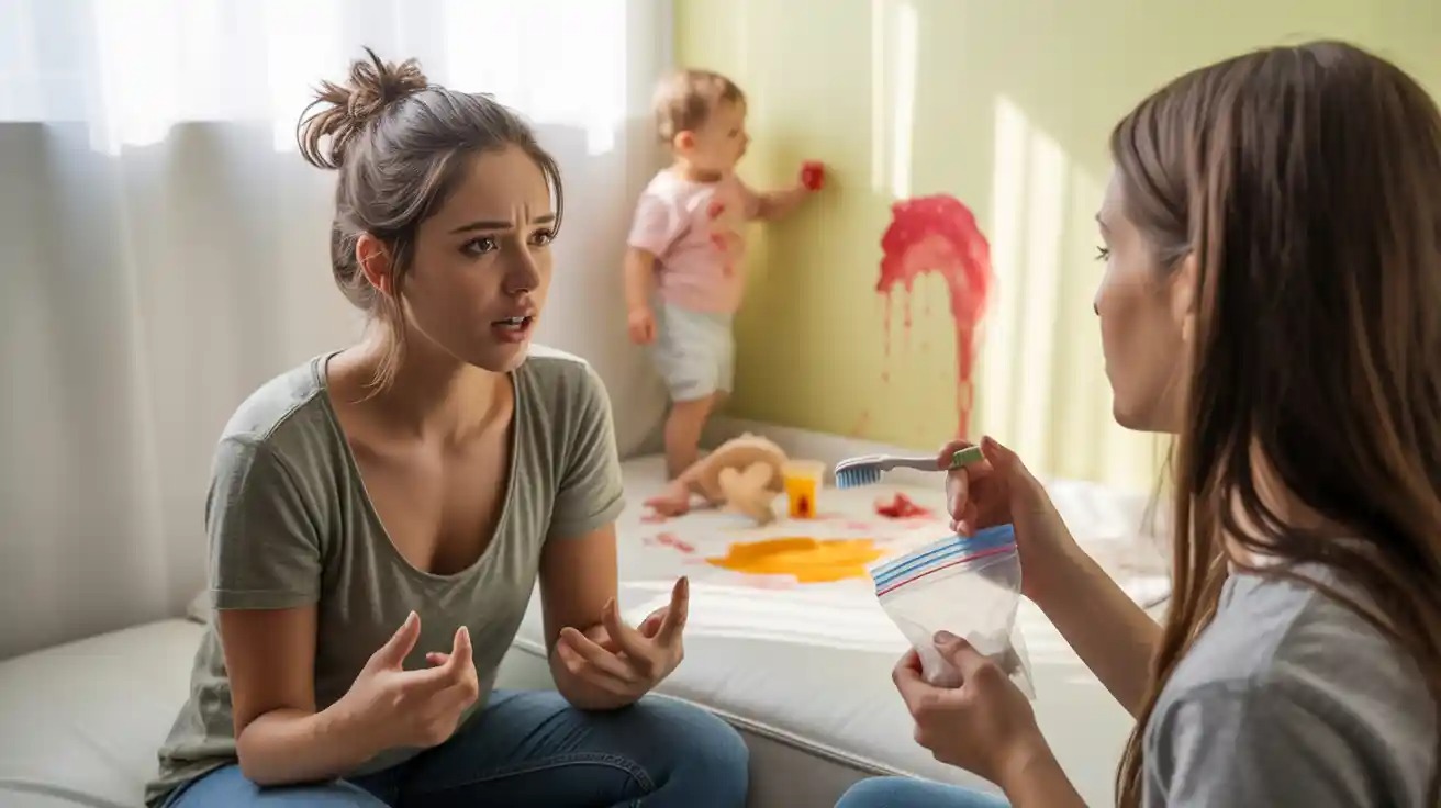 She Said Messy Kids Are Just ‘Poorly Trained’ - Her Girlfriend Told Her the Harsh Truth