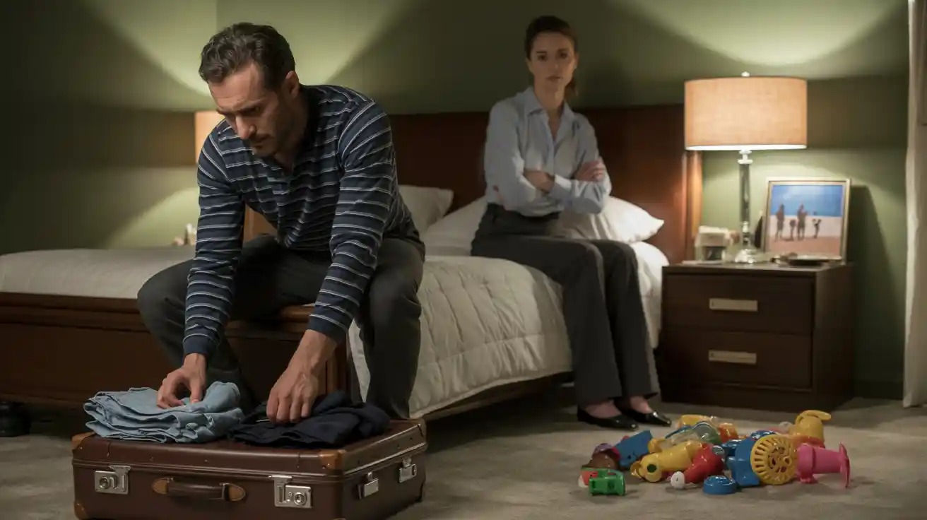 Husband Left Crushed After Wife Withheld Love for Months - Only to Want Him Back Once He Got a Better Job