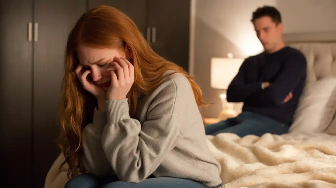 This Woman Cried After Her Boyfriend Told Her She Was “Too Wet” During Intimacy – Was She Overreacting?