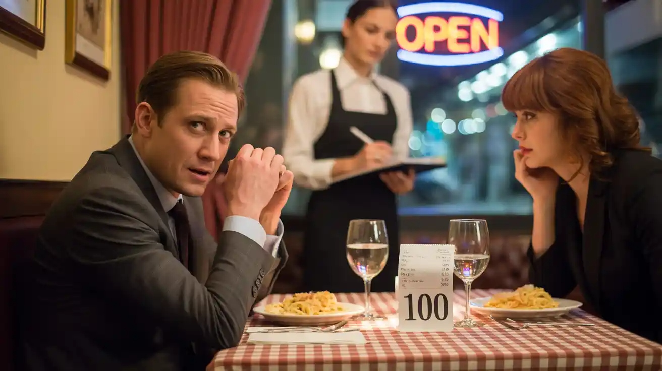 The Customer Who Tried to Impress a Date With a Fake $100 - and Got Publicly Humiliated by the Server He Tricked”