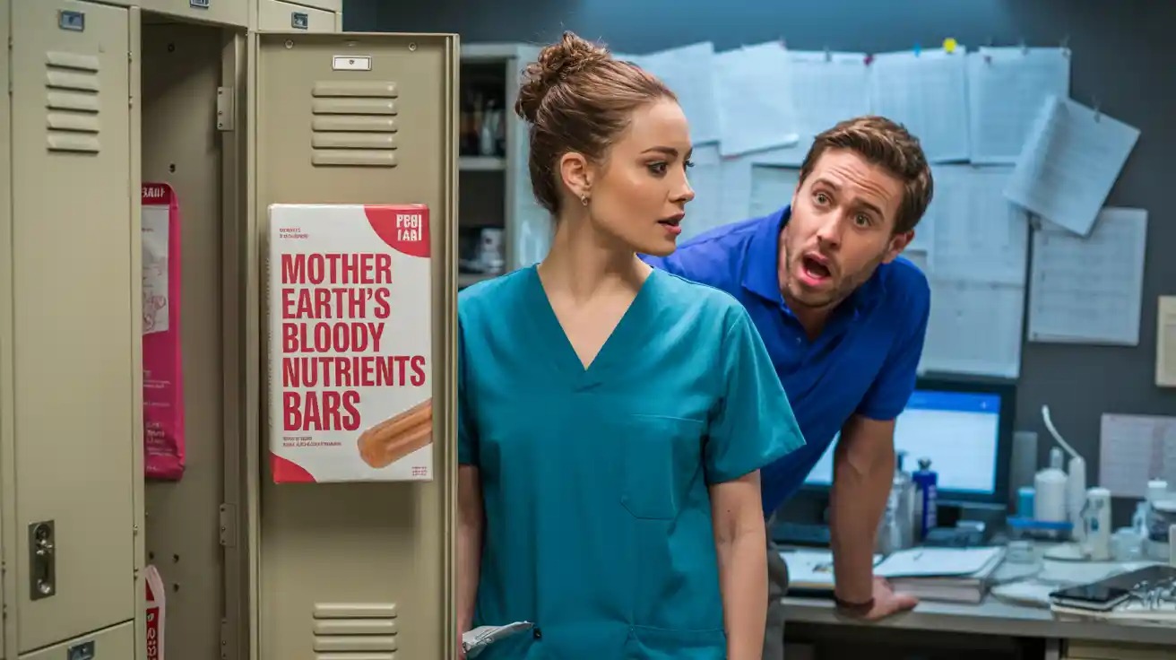 Employee Covers Tampons with Hilarious Label - Boss and Coworker Left Flustered Employee Covers Tampons with Hilarious Label - Boss and Coworker Left Flustered