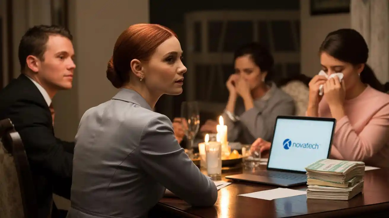 Woman Reveals Her High Salary at Family Dinner, SIL Breaks Down