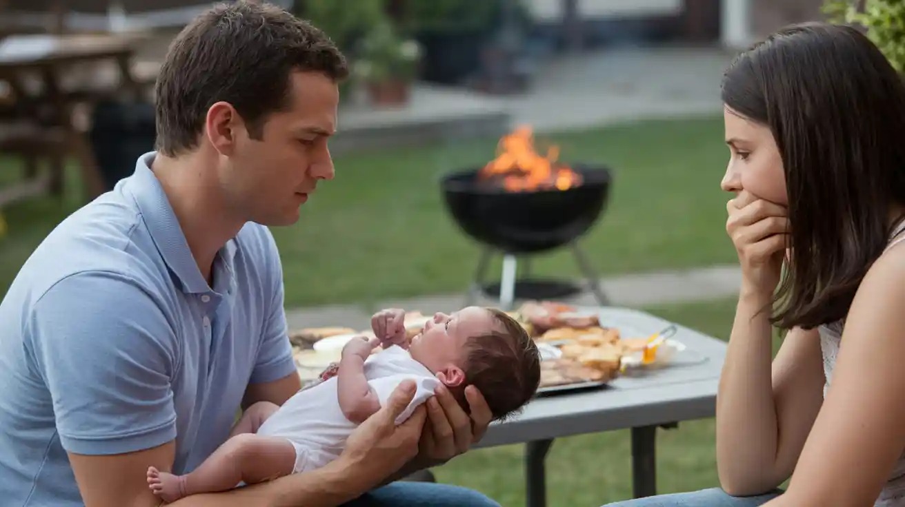 Mom Upset After Being Told Not to Kiss Newborn With Cold Sore