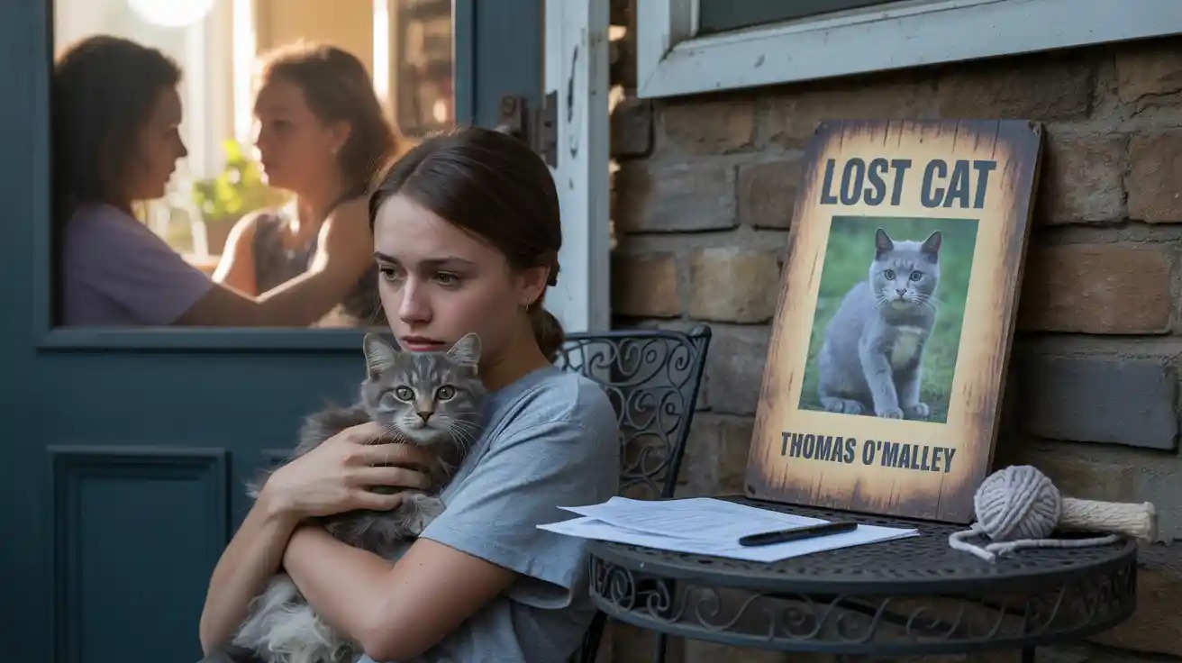 She Refused to Give Back Her Stolen Cat – What Happened Next Turned Into a Family Feud