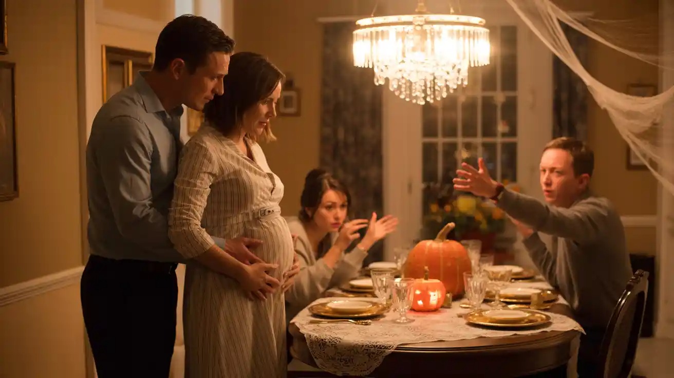 She Wouldn’t Stop Talking About Her Miscarriage… Until He Told Her to Shut Up in Front of His Pregnant Wife