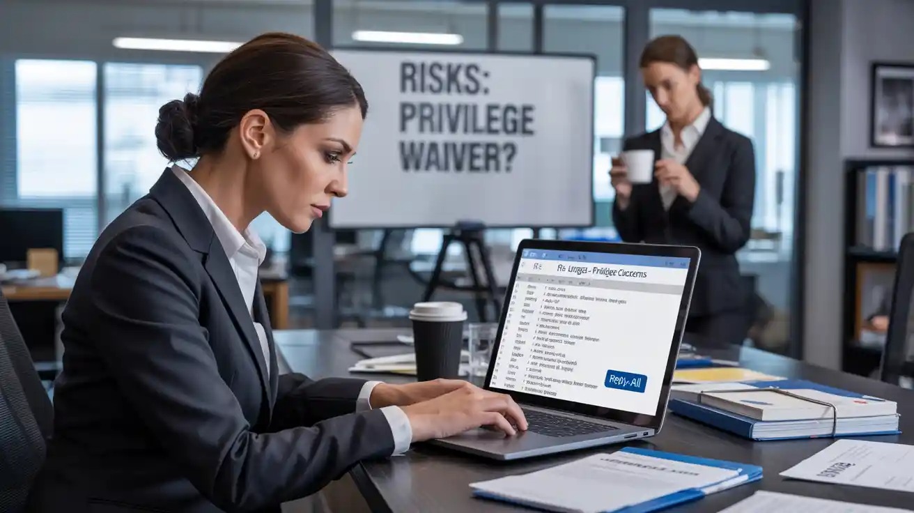 He Wouldn’t Stop Copying the Lawyer Into External Emails - One Reply-All Changed Everything