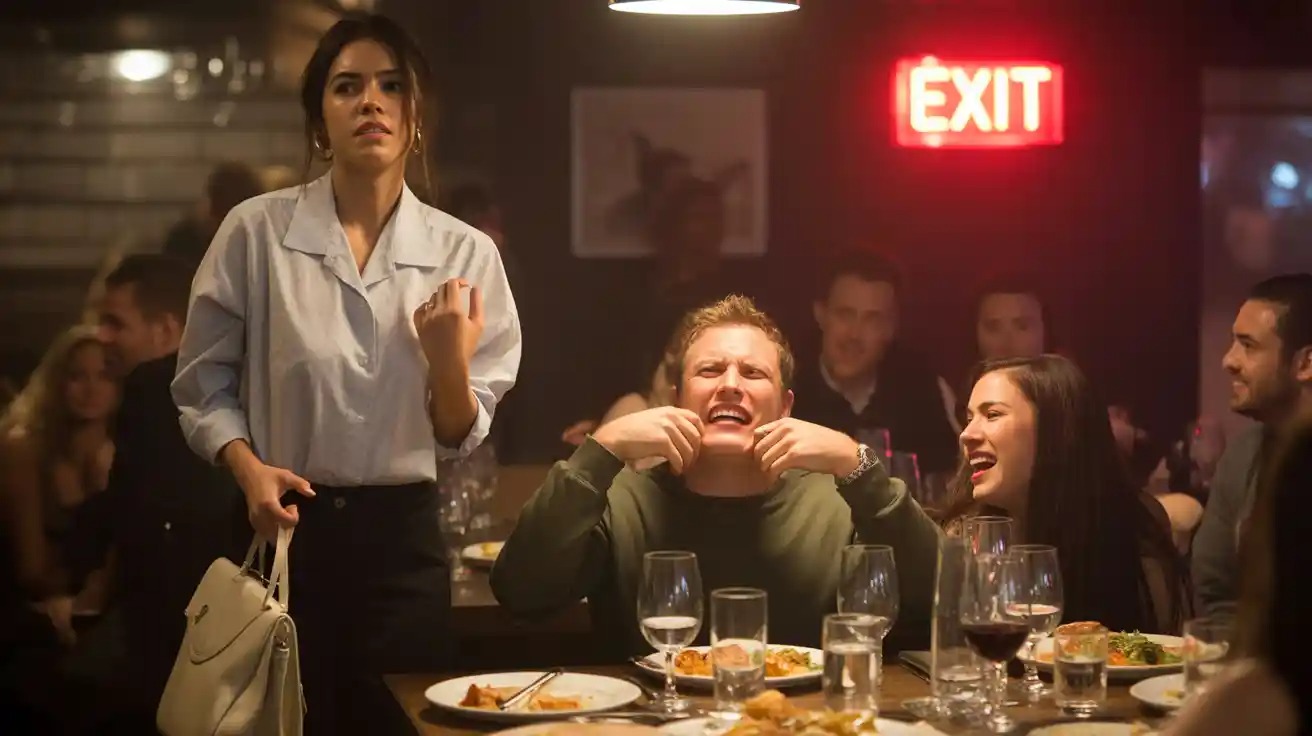 Dinner With His Friends Turned Humiliating - She Finally Had Enough