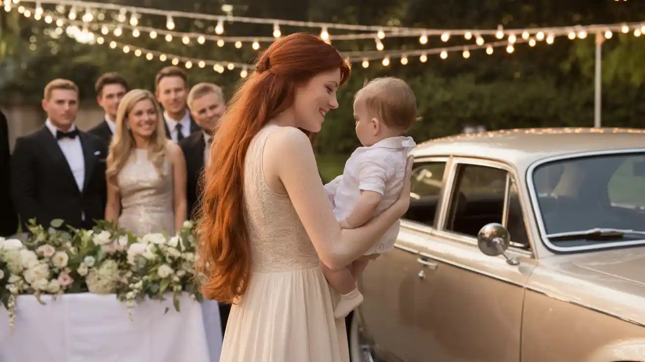 She Wore a Cleavage Dress to Her Sister-in-Law’s Wedding – Now She’s Accused of Stealing the Spotlight