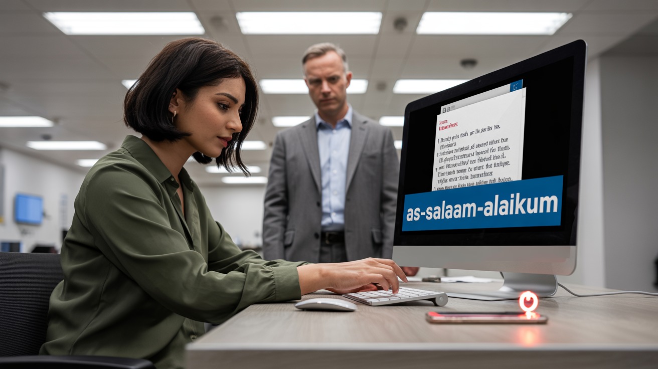 She Fought Back Against a Coworker’s Religious Overreach with “As-Salaam-Alaikum” - AITA?