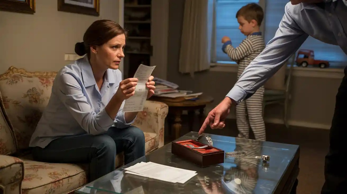 She Sold Her Husband’s Expensive Watch to Pay for Their Son’s Surgery - His Reaction Shocked Everyone