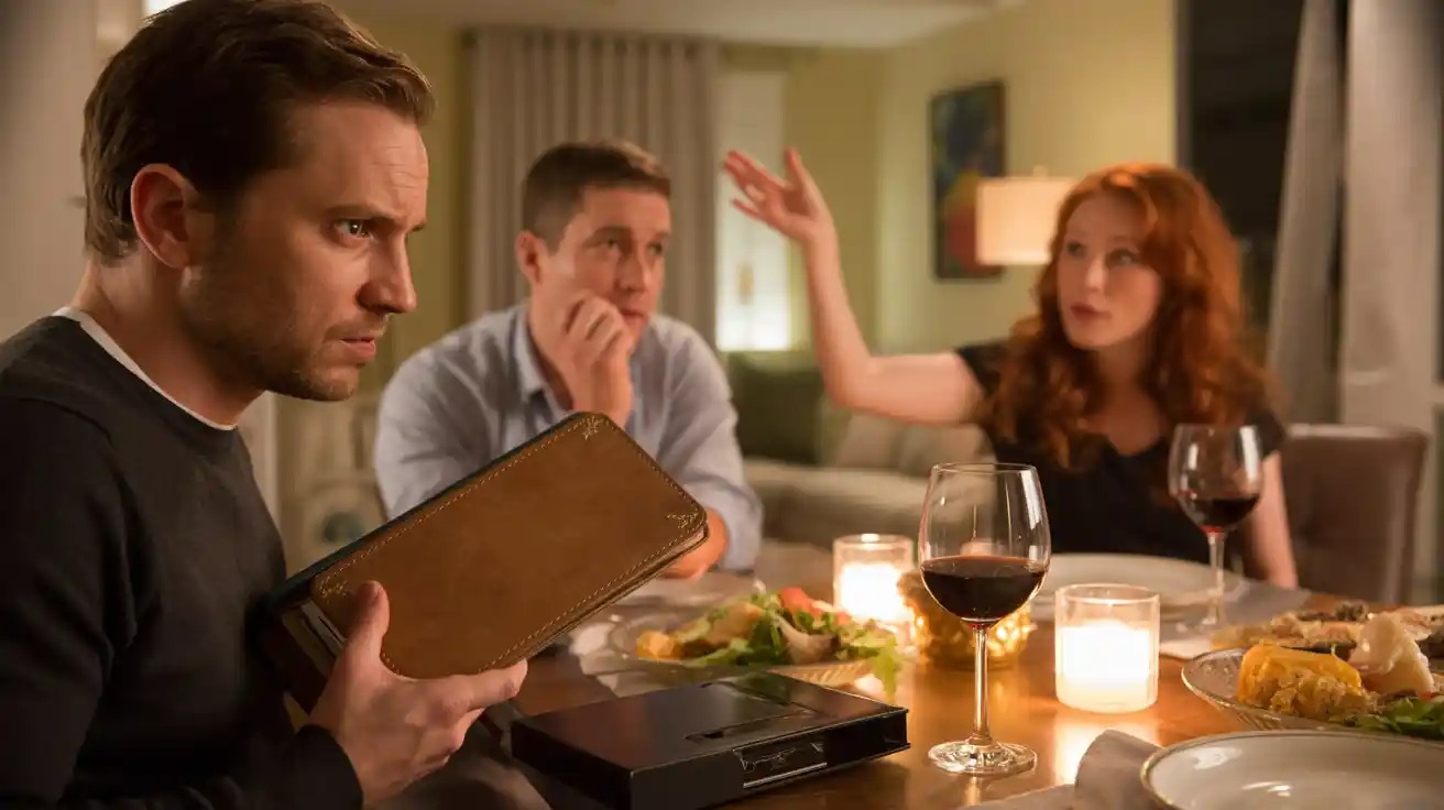 Houseguest Keeps Lecturing About Polyamory - Finally Told “Enough, Leave!”