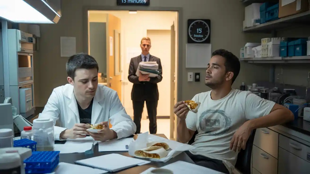 Supervisor Freaks Out Over 16-Minute Break, Costs Lab $300 Instead Supervisor Freaks Out Over 16-Minute Break, Costs Lab $300 Instead