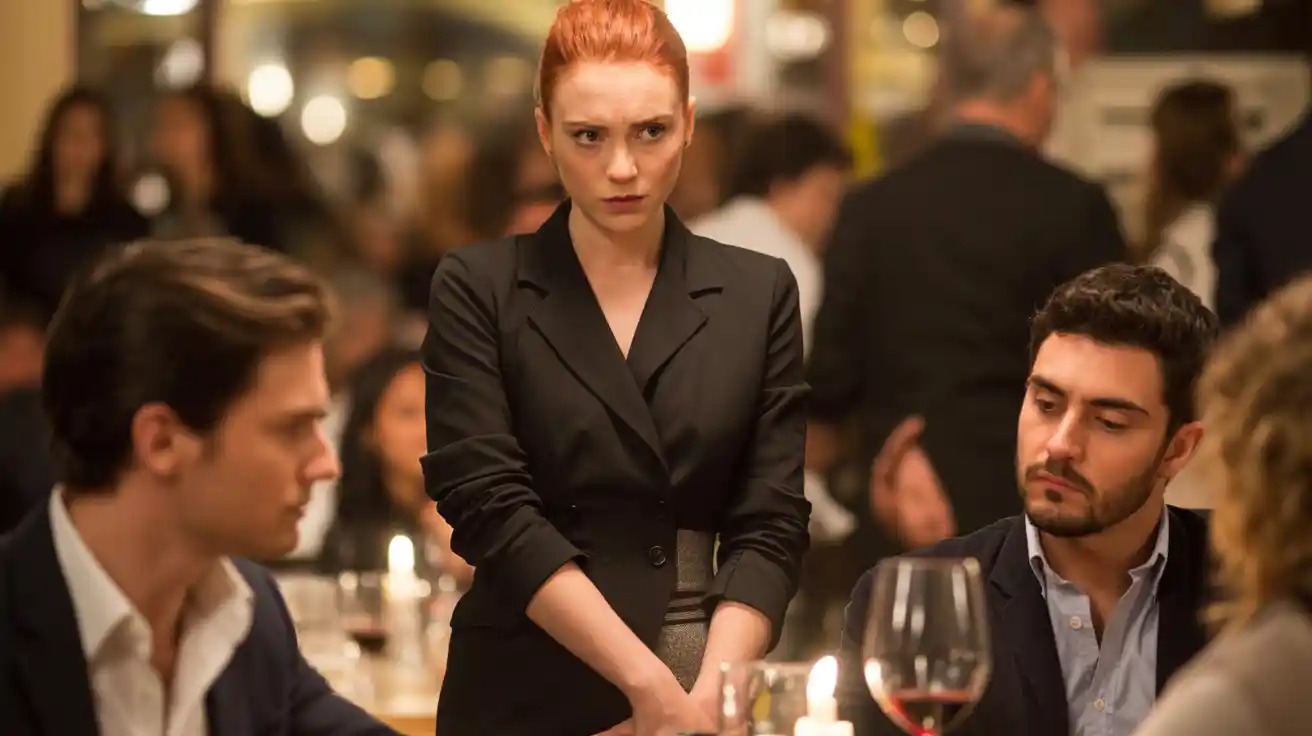 Girlfriend Shocks Everyone by Dumping Boyfriend at Dinner After His Girl Bestie Claims She Destroys All His Relationships