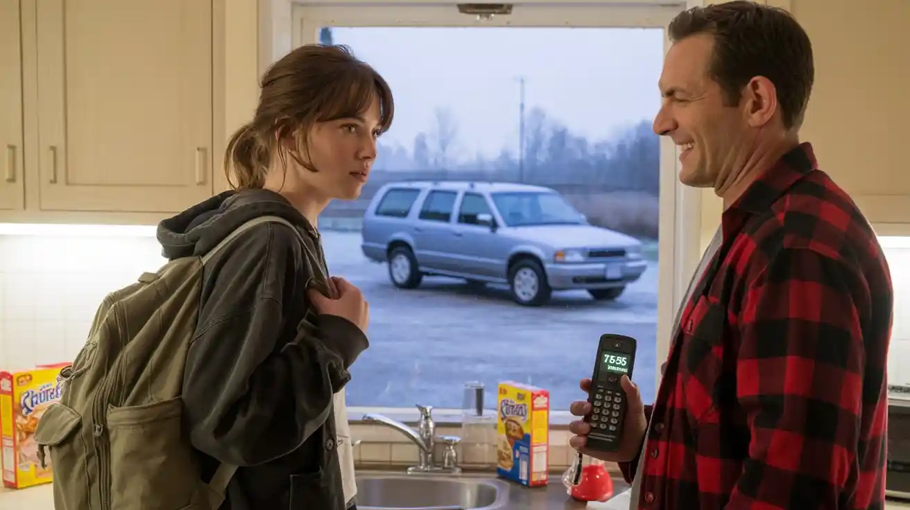 How My Dad Turned My Chronic Lateness Into Weeks of ‘Free’ School Days