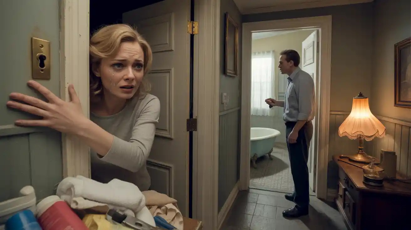 Husband Locks Bathroom After Wife Refuses to Stop Using His Toilet for Number Twos