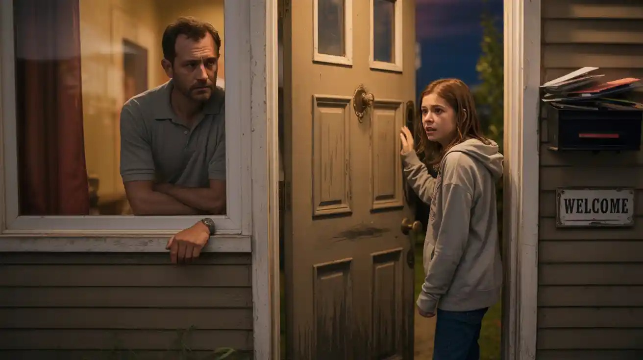 Dad Turns Away Crying Daughter After She Blocked Him and Posted ‘Believe Women’ During False Claim